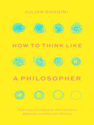 cover image of How to Think like a Philosopher